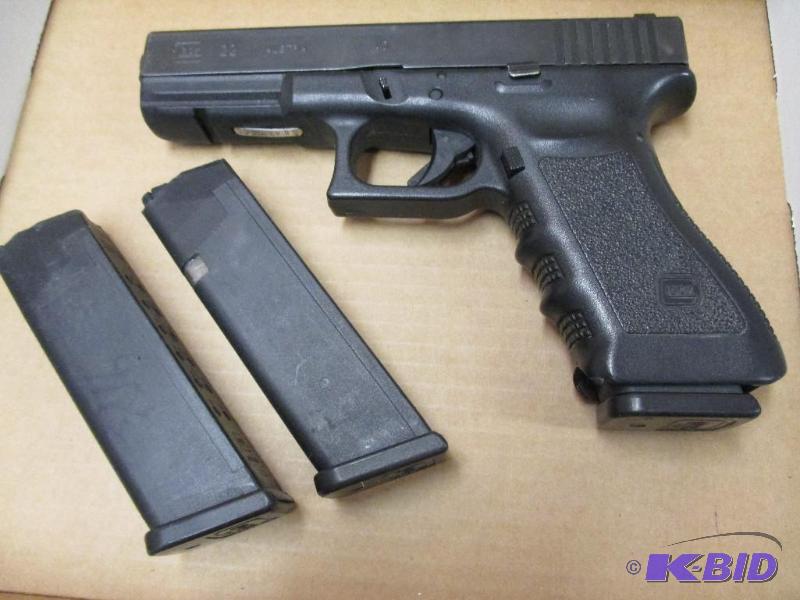 Glock 22 Gen 3 semi-auto pistol