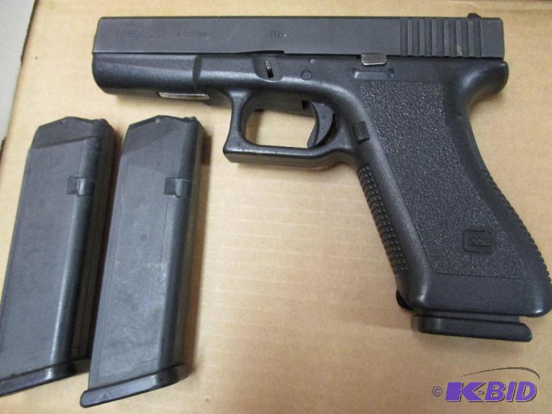 Glock 22 Gen 2 Semi-auto pistol