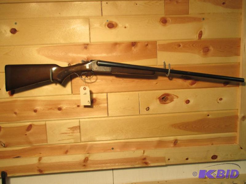 Stevens Model-511 Series-A Double Barrel Shot...