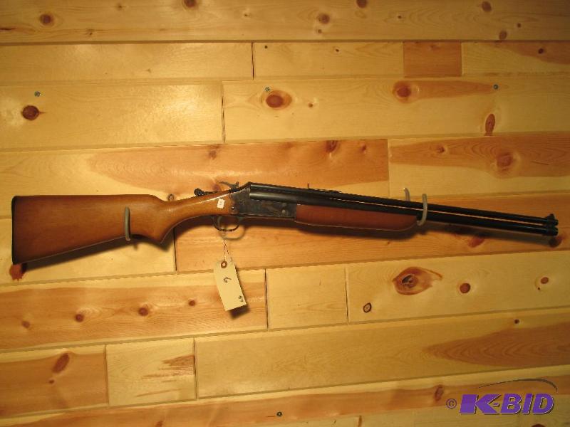 Savage Model-24 Series-P Double Barrel Firear...