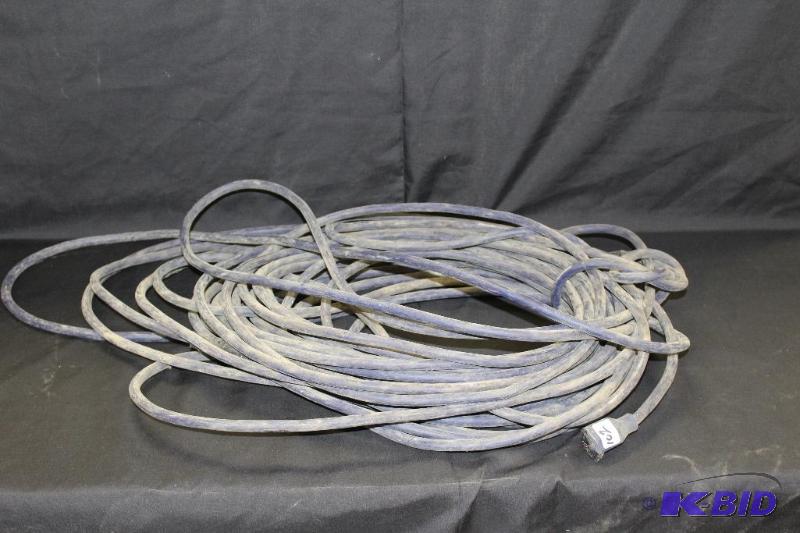 lot 102 image: Heavy Duty Extension Cord, Has Repairs, But w...