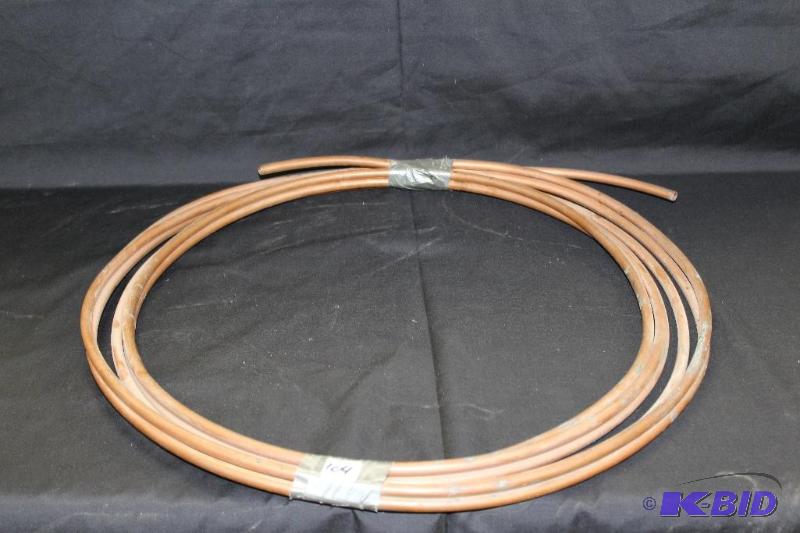 lot 104 image: Copper Gas Line ...