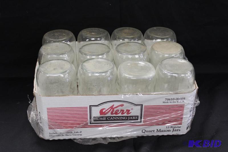 lot 106 image: Canning Jars ...