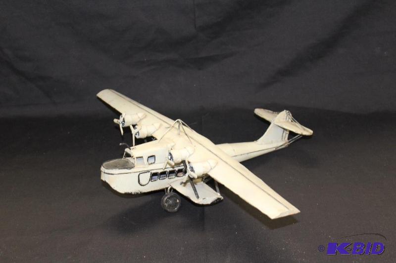 lot 111 image: Vintage Style Reproduction Airplane ...
