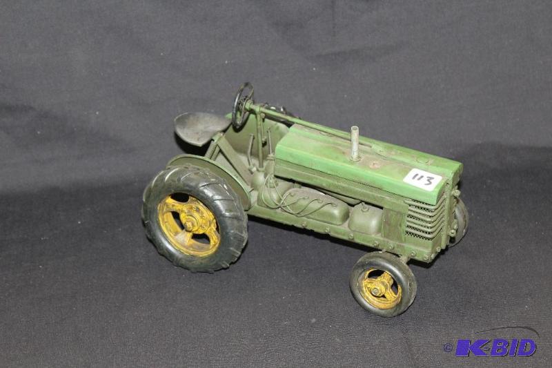 lot 113 image: Vintage Style Reproduction Tractor ...