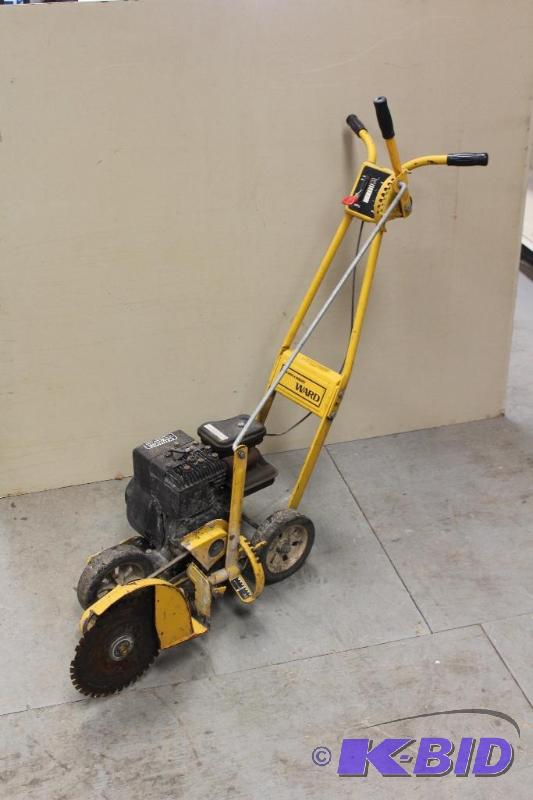 lot 2 image: Montgomery Ward Sidewalk Edger  Turns Over, N...