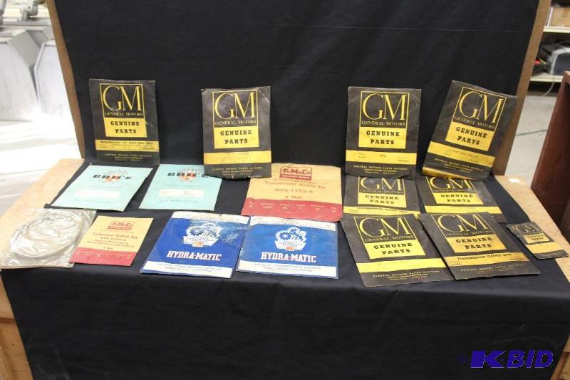 lot 203 image: Vintage NOS GM, etc. Parts ...