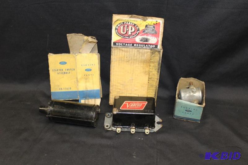 lot 214 image: Vintage Auto Parts ...