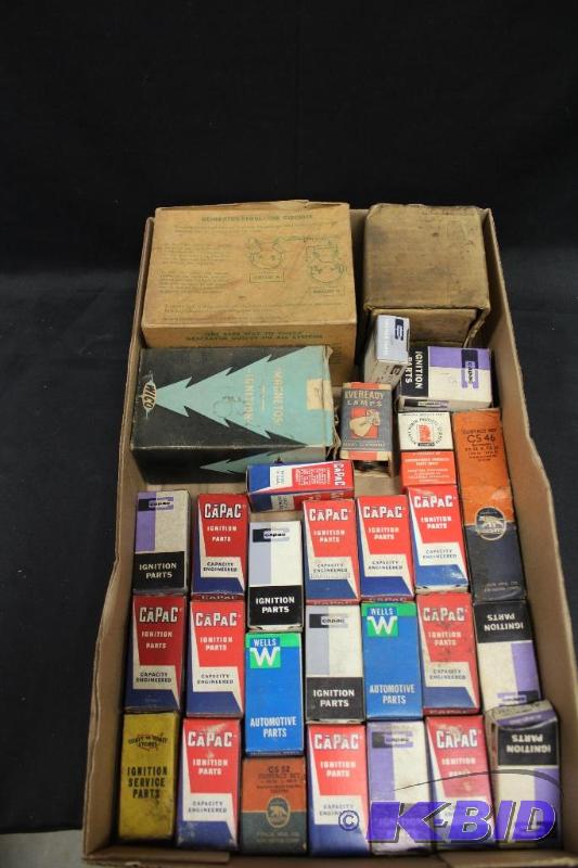 lot 215 image: NOS Ignition Parts, etc.. ...