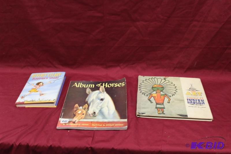 lot 222 image: Childrens Books  ...