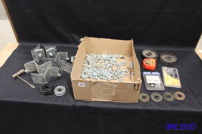 lot 227 image: Assorted Hardware ...