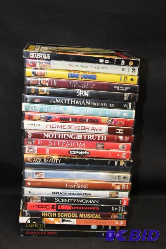 lot 231 image: DVDs, all cases do contain their correspondin...
