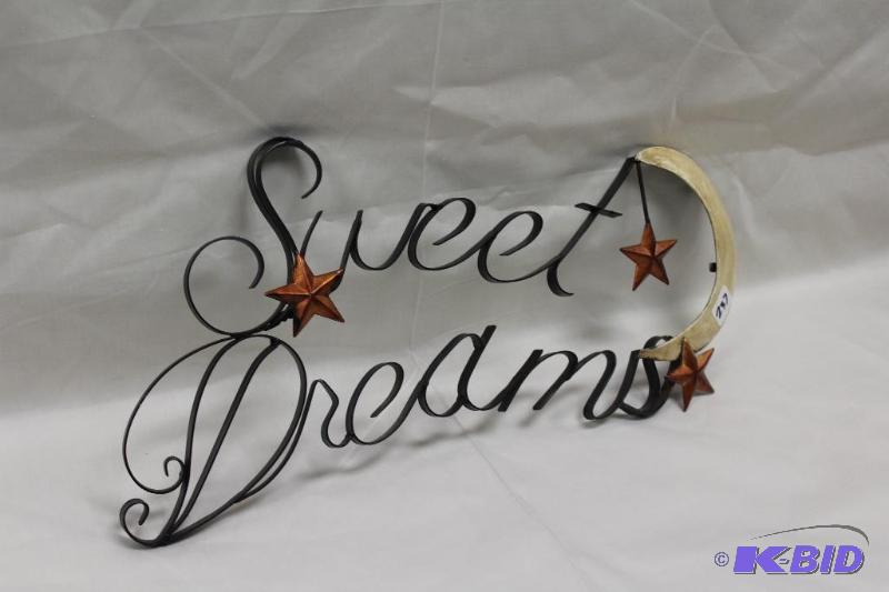 lot 237 image: Sweet Dreams Wall Hanging ...
