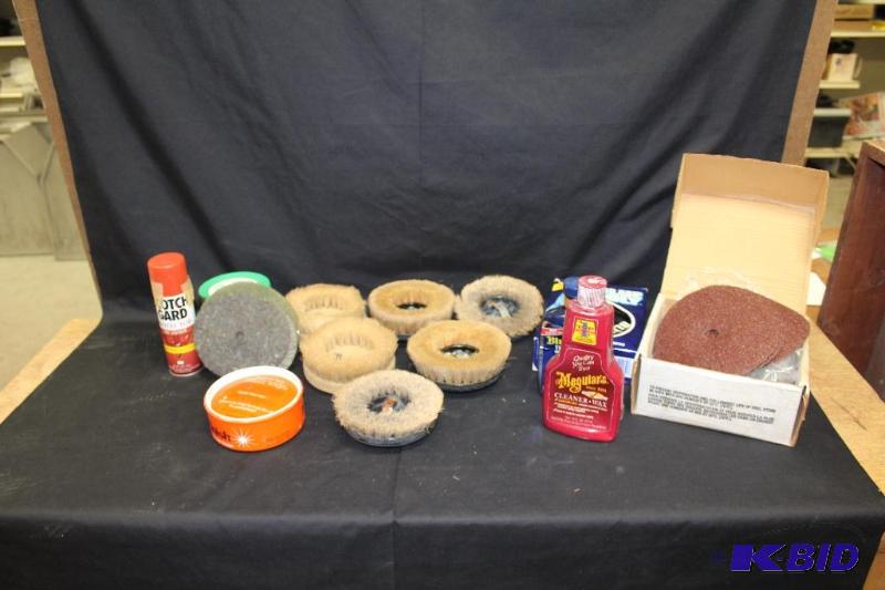 lot 247 image: Auto Buffing  Shining  Detailing Supplies&n...