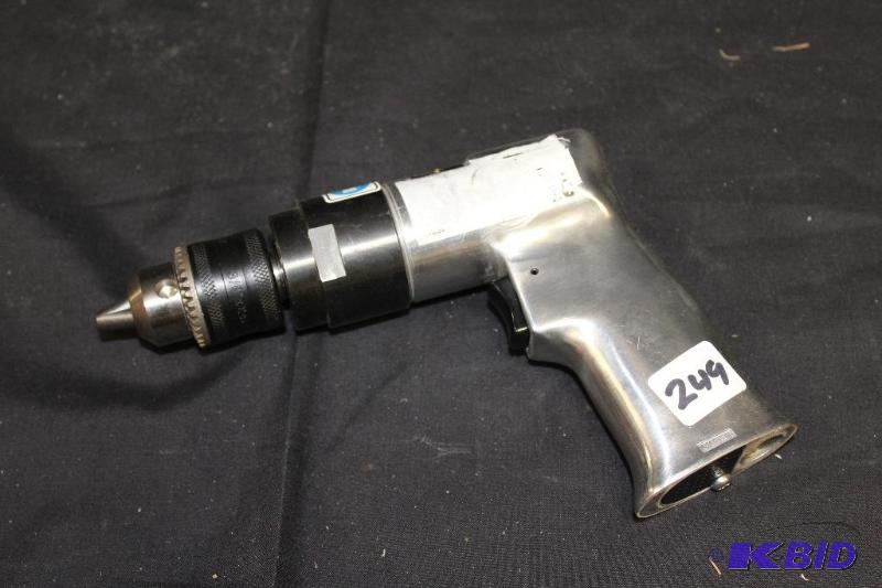 lot 249 image: Chicago Pneumatic&nbspAir Drill, tested and ...