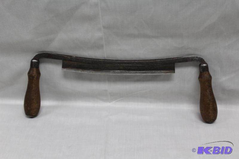 lot 264 image: Vintage Drawknife, good condition and sharp b...