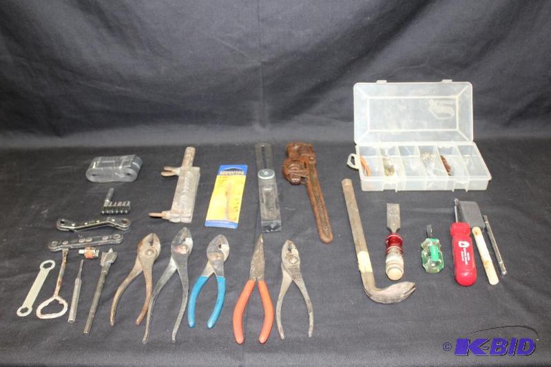 lot 268 image: All the Tools ...