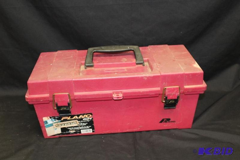 lot 270 image: Tool Box with Contents ...