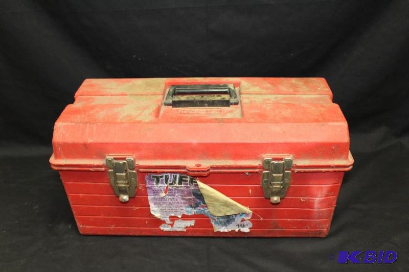lot 271 image: Tool Box with Contents...
