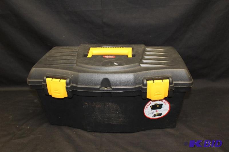 lot 272 image: Tool Box with Contents...