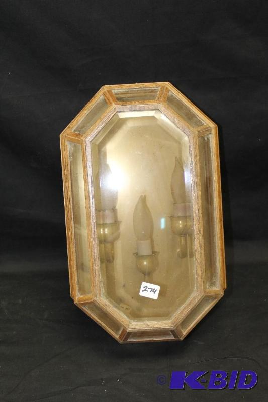 lot 274 image: Outdoor Wall Sconce Light Fixture...