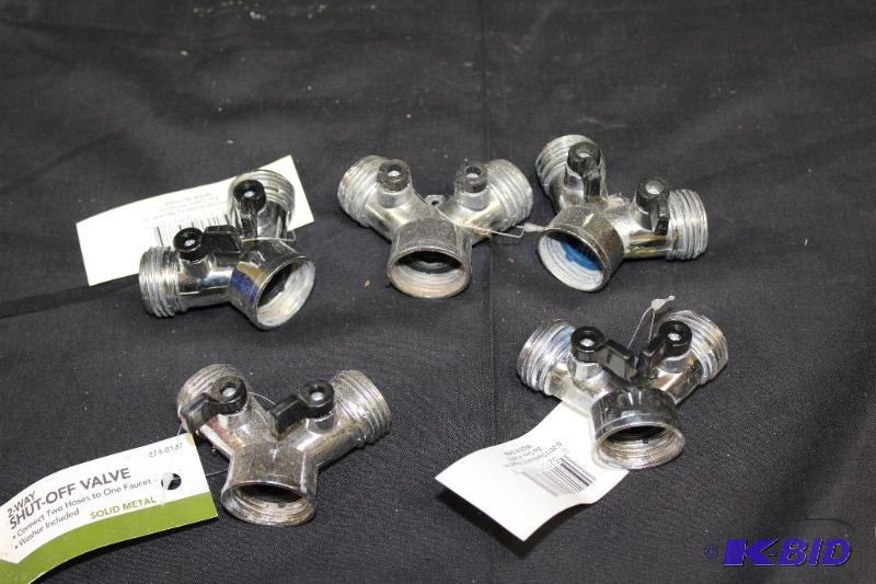 lot 277 image: 2 Way Shut Of Valves ...