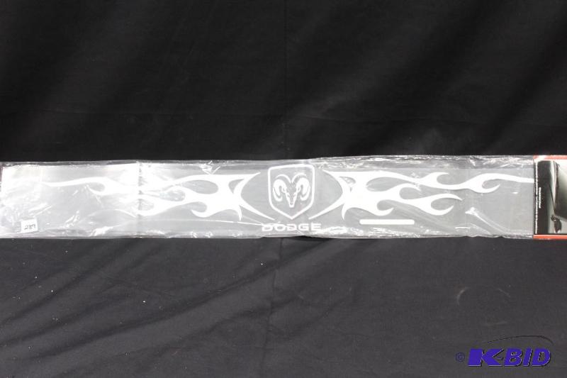 lot 289 image: Dodge Decal ...