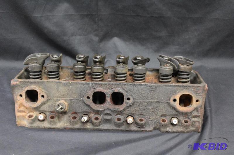 lot 290 image: GM Cylinder Head...