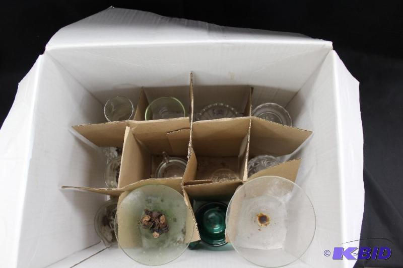 lot 364 image: Assorted Glassware ...