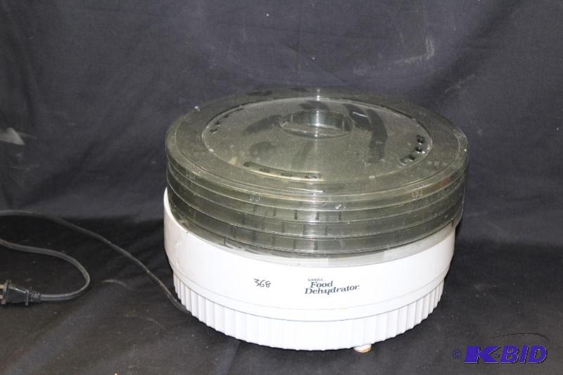 lot 368 image: Dehydrator ...