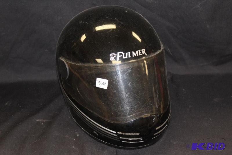 lot 370 image: Helmet ...