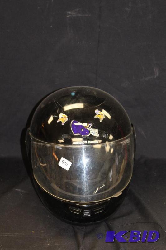 lot 371 image: Helmet ...