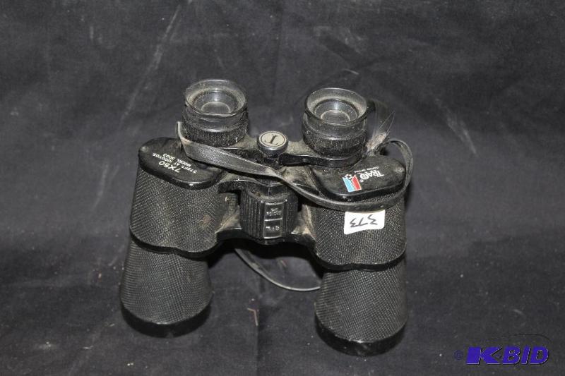 lot 373 image: Binoculars ...