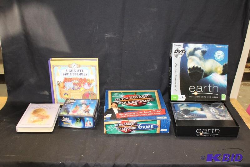 lot 376 image: Games and Books ...