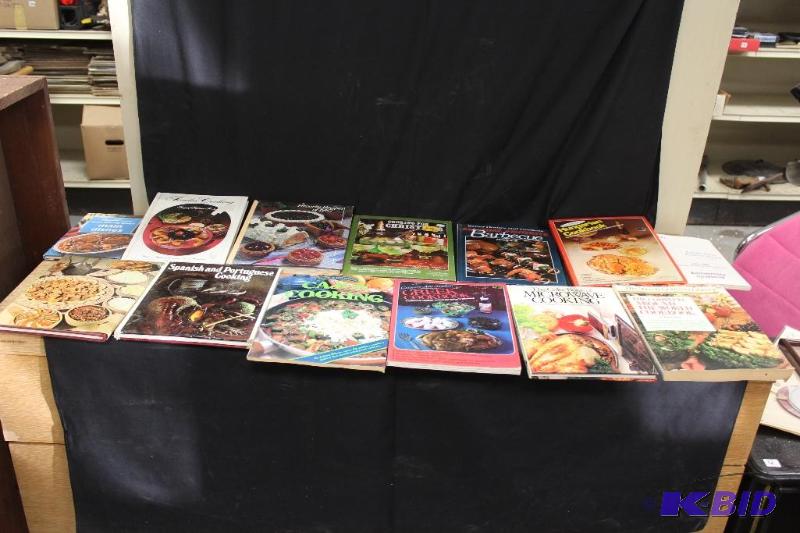 lot 377 image: Collection of Cook Books ...