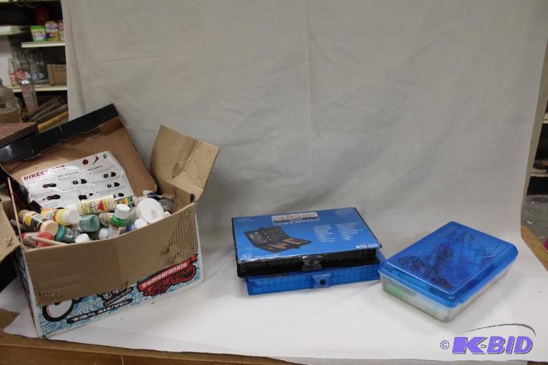 lot 383 image: Art Supplies, A Lot...