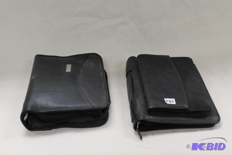 lot 384 image: Leather Cases ...