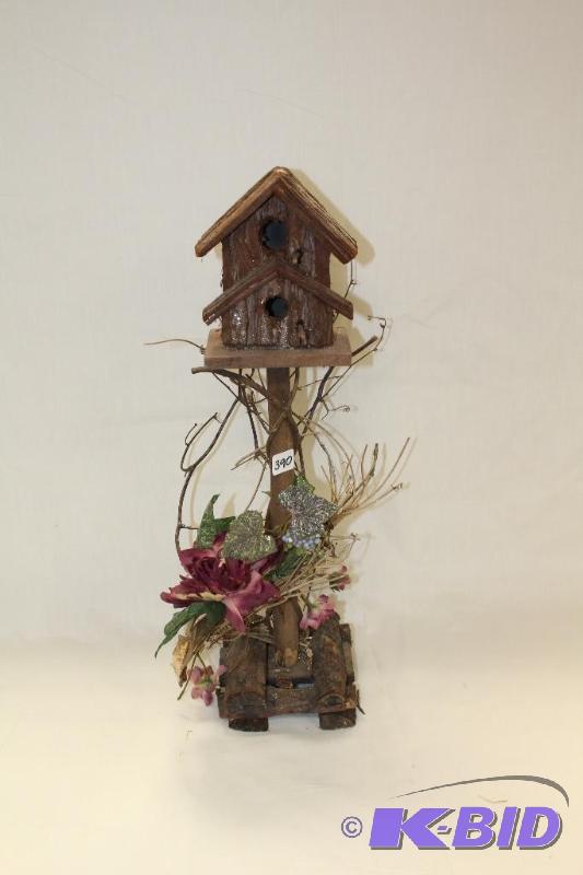 lot 390 image: Decorative Bird House ...