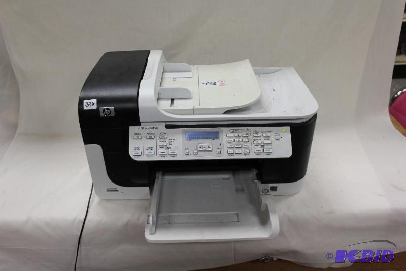 lot 396 image: HP Officejet 6500