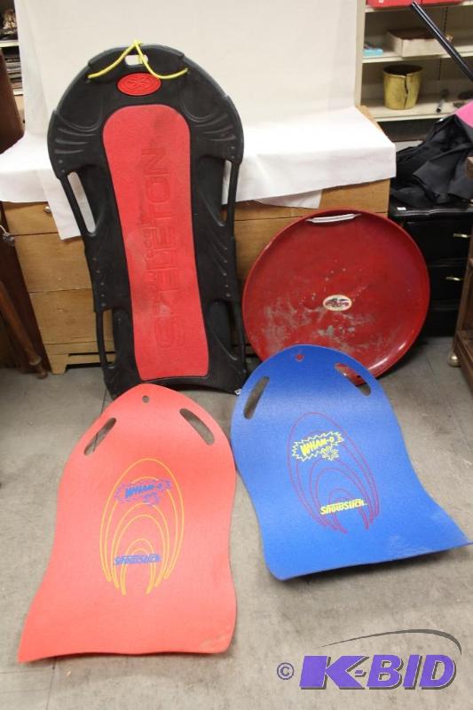 lot 397 image: Sleds ...