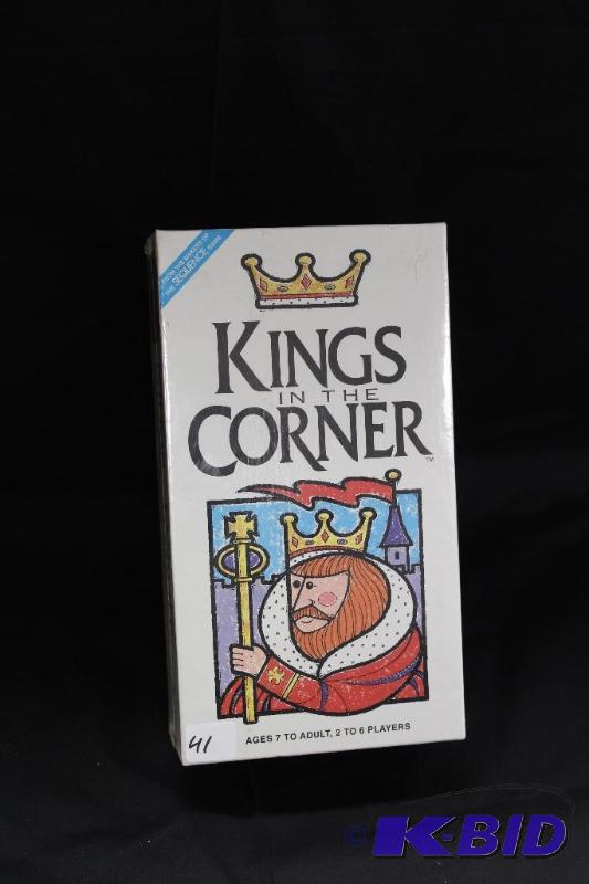 lot 41 image: Kings in the Corner Game, New and Unopened&nb...