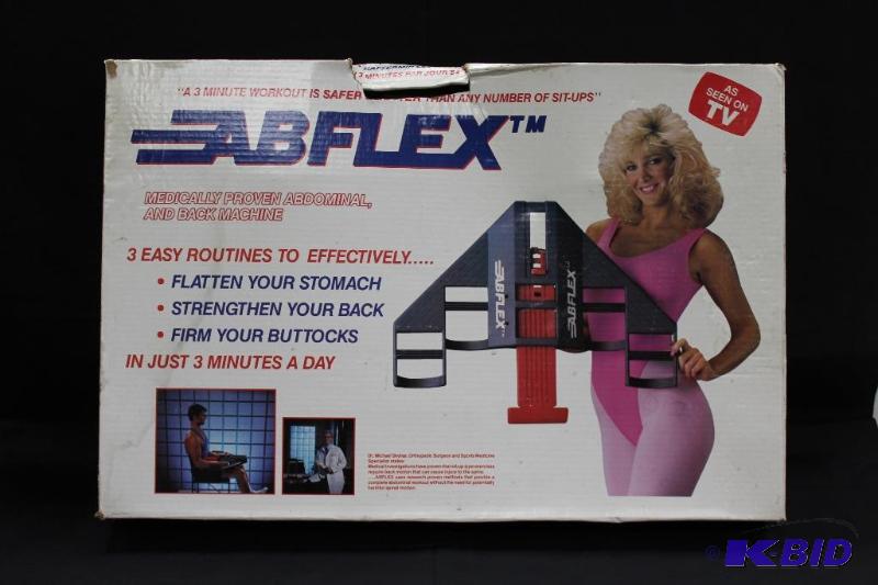 lot 48 image: Abflex ...