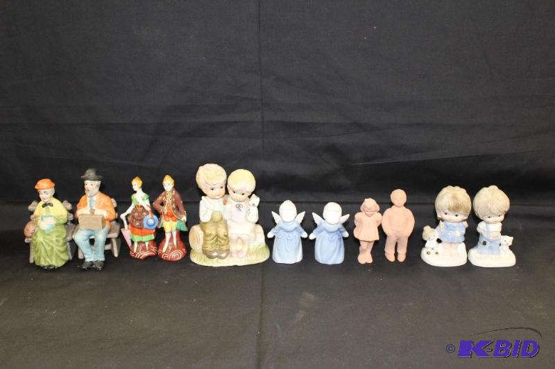 lot 53 image: All of the Figurines ...