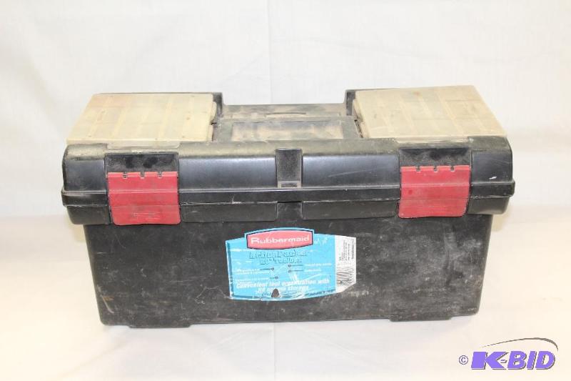 lot 63 image: Toolbox with Contents ...