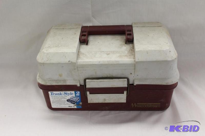 lot 66 image: Tackle Box with Tackle ...