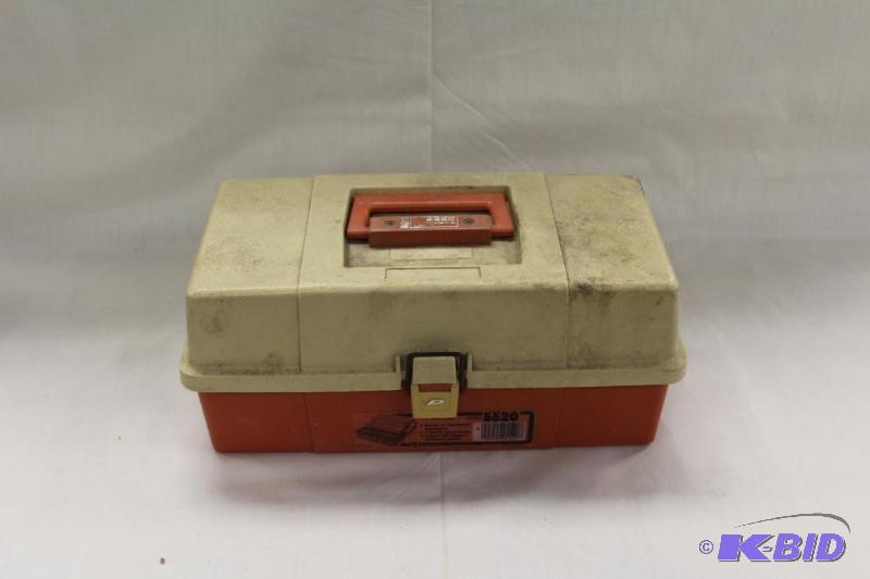 lot 67 image: Tackle Box with Tackle ...