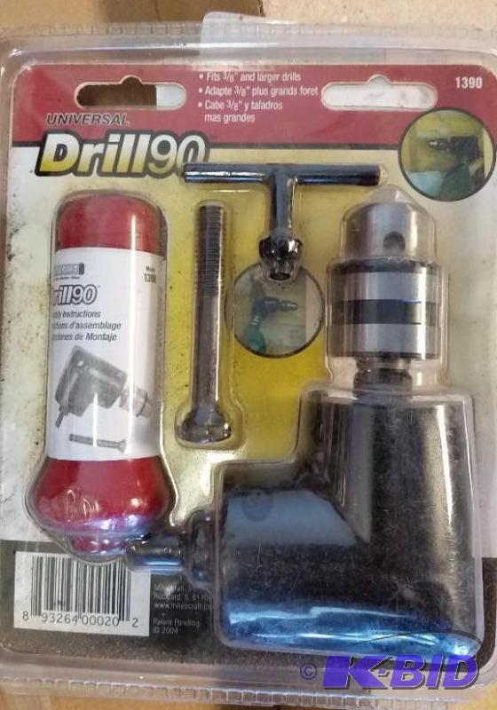 i-tools - Milescraft 1390 Right Angle Drill Driver Attachment