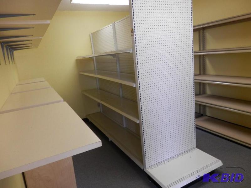 gondola shelving