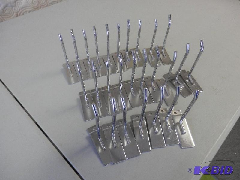 27-4 slat wall hooks