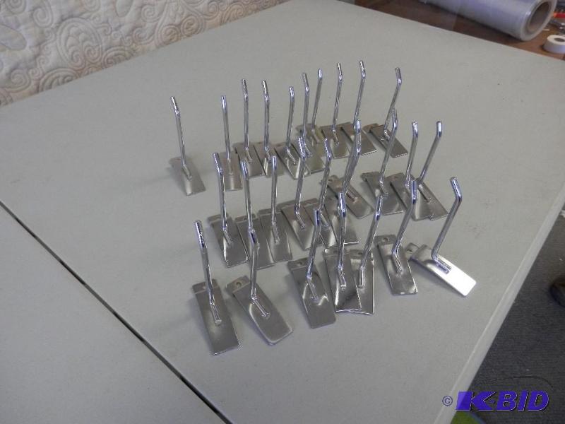27-4 slat wall hooks